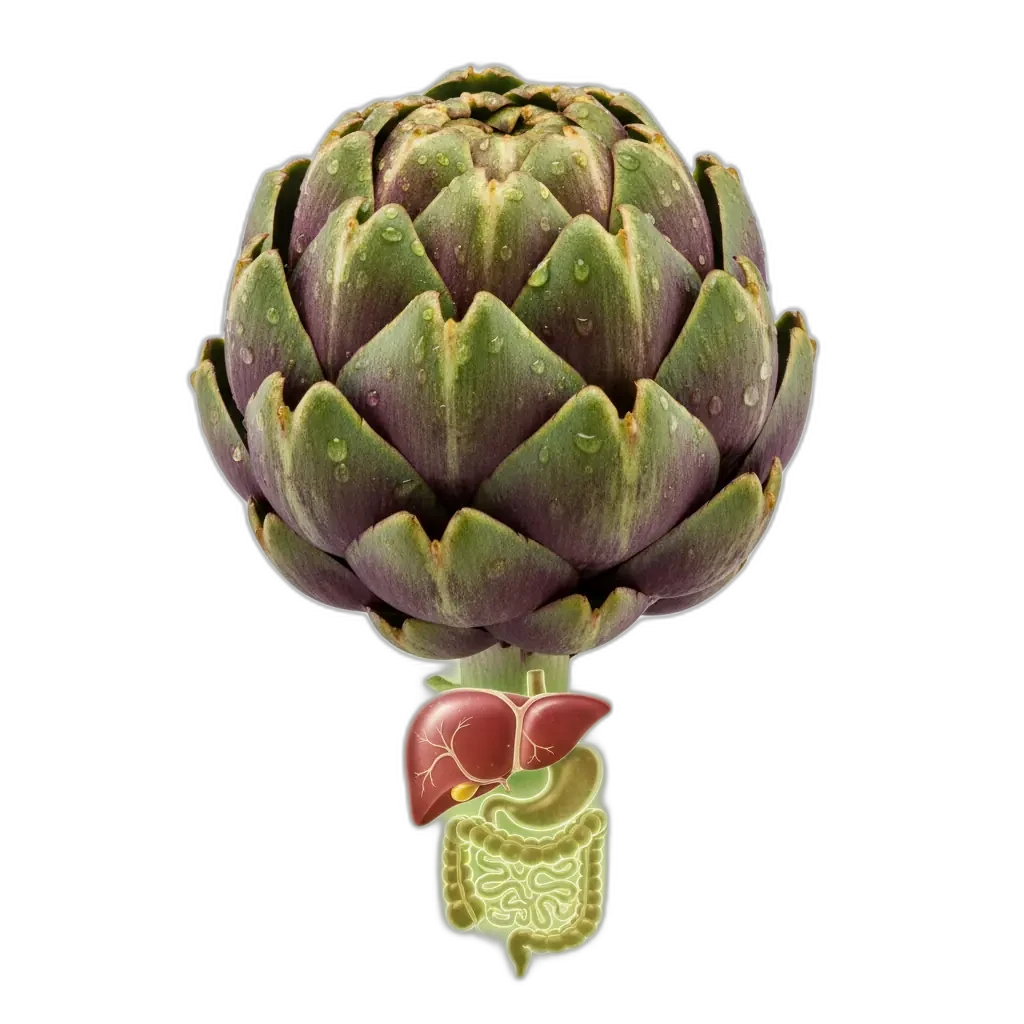 Alcachofra — planta nutritiva natural