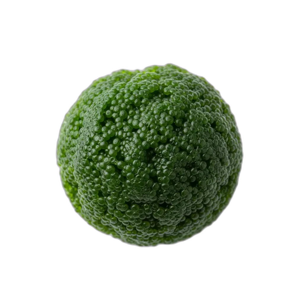 Chlorella — alga rica em nutrientes